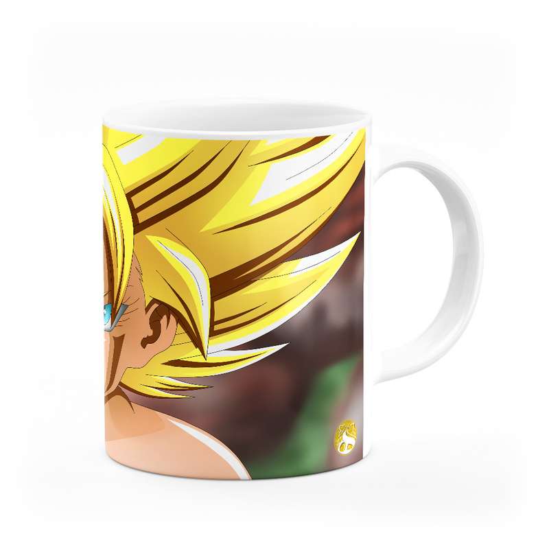 ماگ هومرو طرح انیمه دراگون بال Dragon Ball مدل MG1646