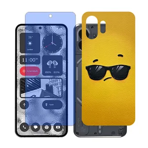 Glass Together model matte anti blue Screen Protector Suitable for Nothing Phone 2 Mobile Phone with Back cover sticker