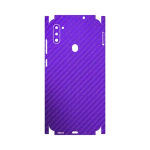 MAHOOT Purple-Fiber-FullSkin Cover Sticker for Samsung Galaxy M11