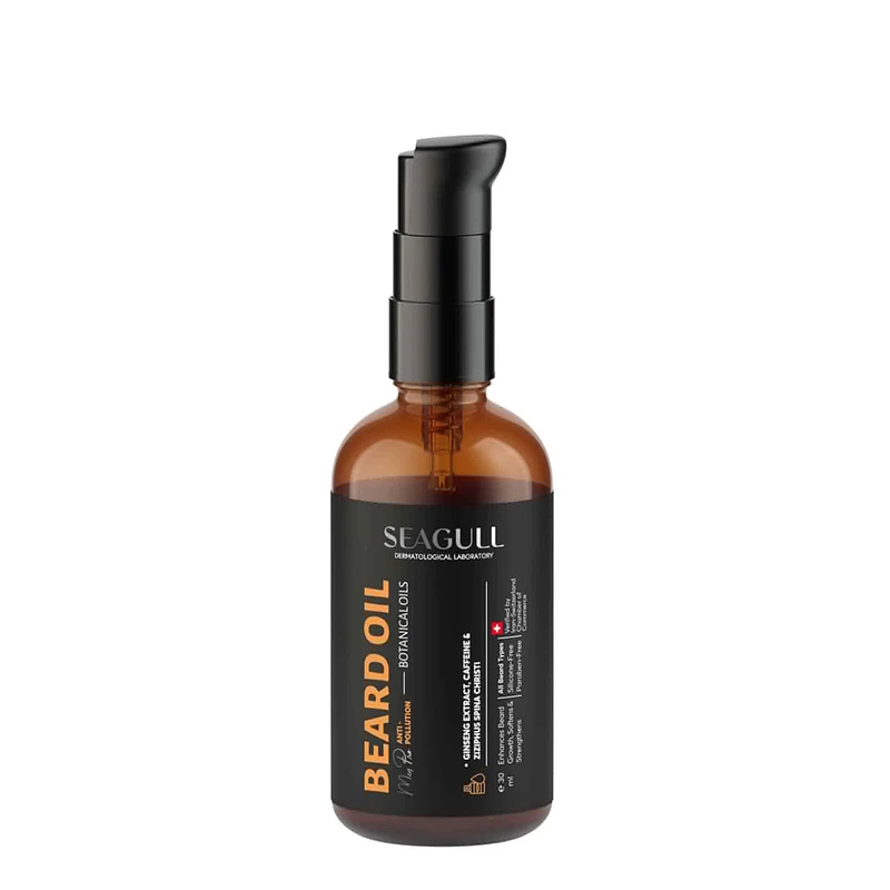 روغن ریش سی گل مدل pro مناسب انواع پوست حجم 30 میلی لیتر