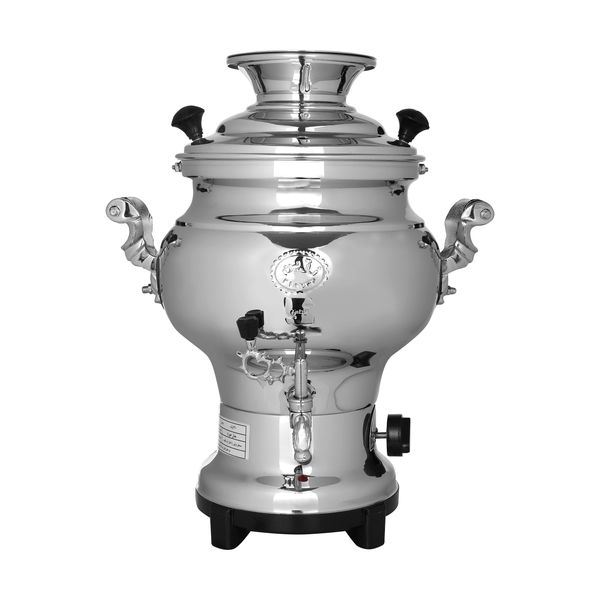 سماور برقی زرین مدل حوریا ظرفیت 5 لیتر