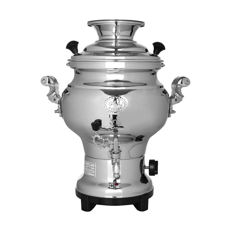 سماور برقی زرین مدل حوریا ظرفیت 5 لیتر