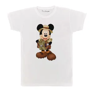 تی شرت بچگانه پرمانه طرح میکی موس کد pmt.7269
