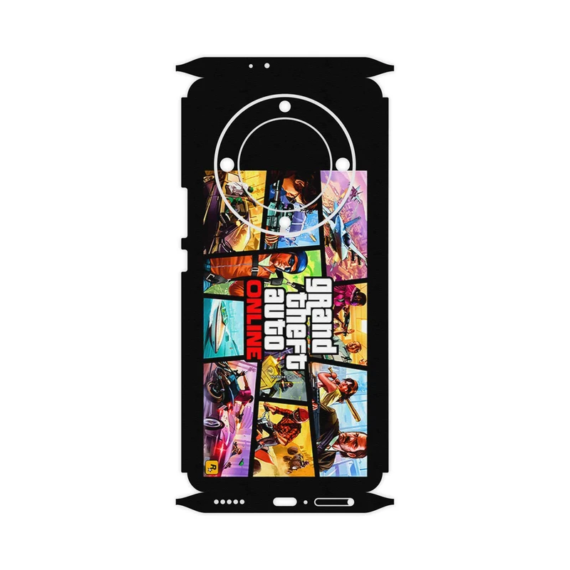 برچسب پوششی ماهوت مدل GTA Online Game Series-FullSkin مناسب برای گوشی موبایل آنر X9a