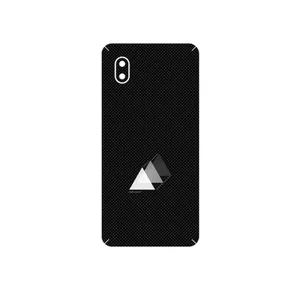 MAHOOT Minimal 3 Triangle Icon Cover Sticker for Samsung Galaxy A01 Core