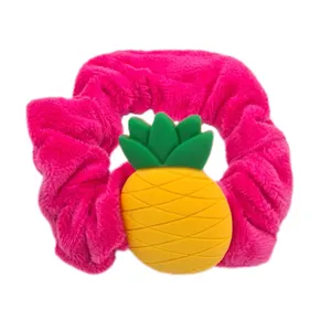 کش اسکرانچی مو دخترانه مدل آناناس