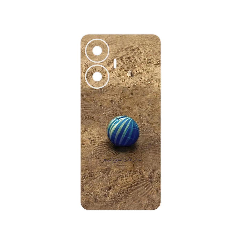 برچسب پوششی ماهوت مدل Ball Nostalgia مناسب برای گوشی موبایل ریلمی C55