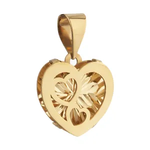 آویز گردنبند طلا 18 عیار زنانه سین سان مدل SNR131