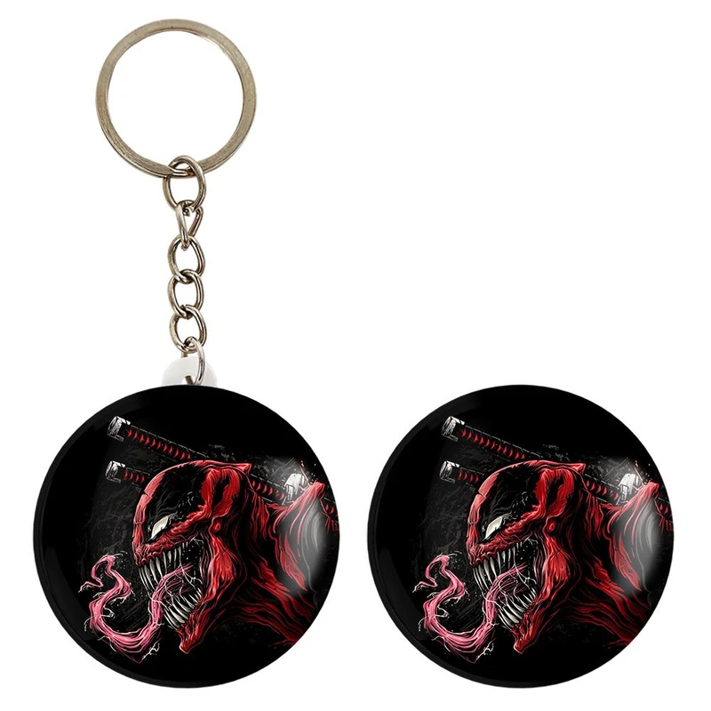 پیکسل خندالو مدل ونوم Venom کد 27322 به همراه جاکلیدی