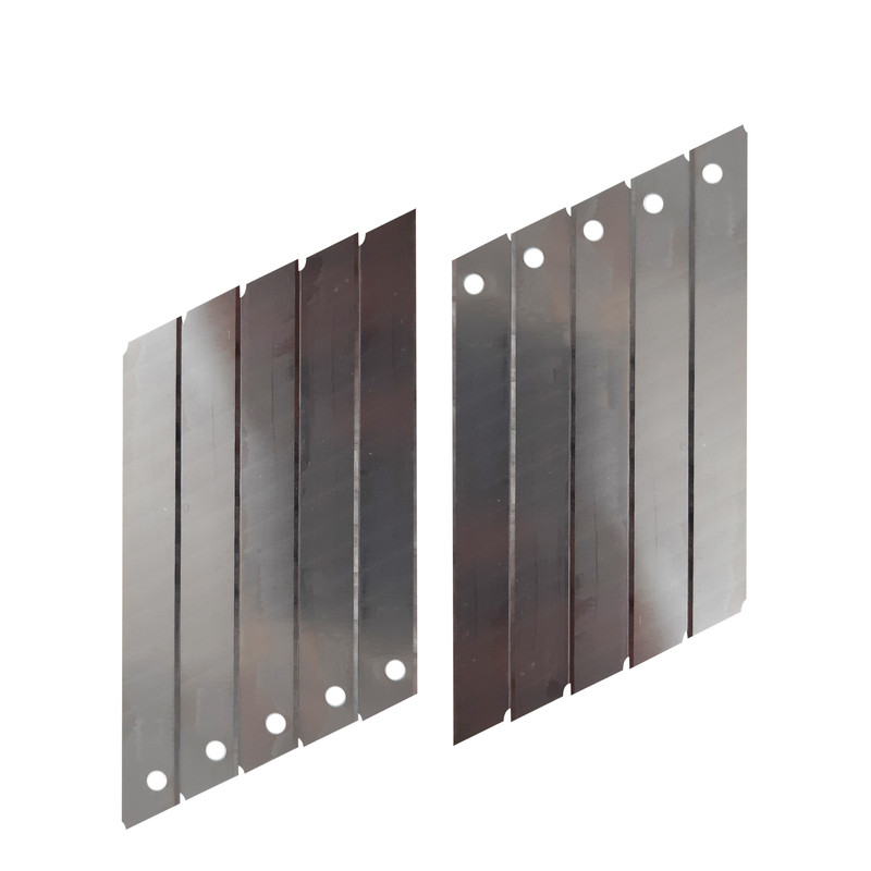 تیغ کاتر مدل DI-0010 مجموعه 10 عددی تیغ کاتر مدل DI-0010 مجموعه 10 عددی