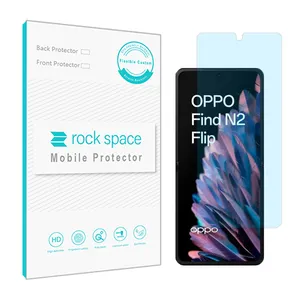 Rock space model HyBLU screen protector suitable for Oppo Find N2 Flip mobile phone