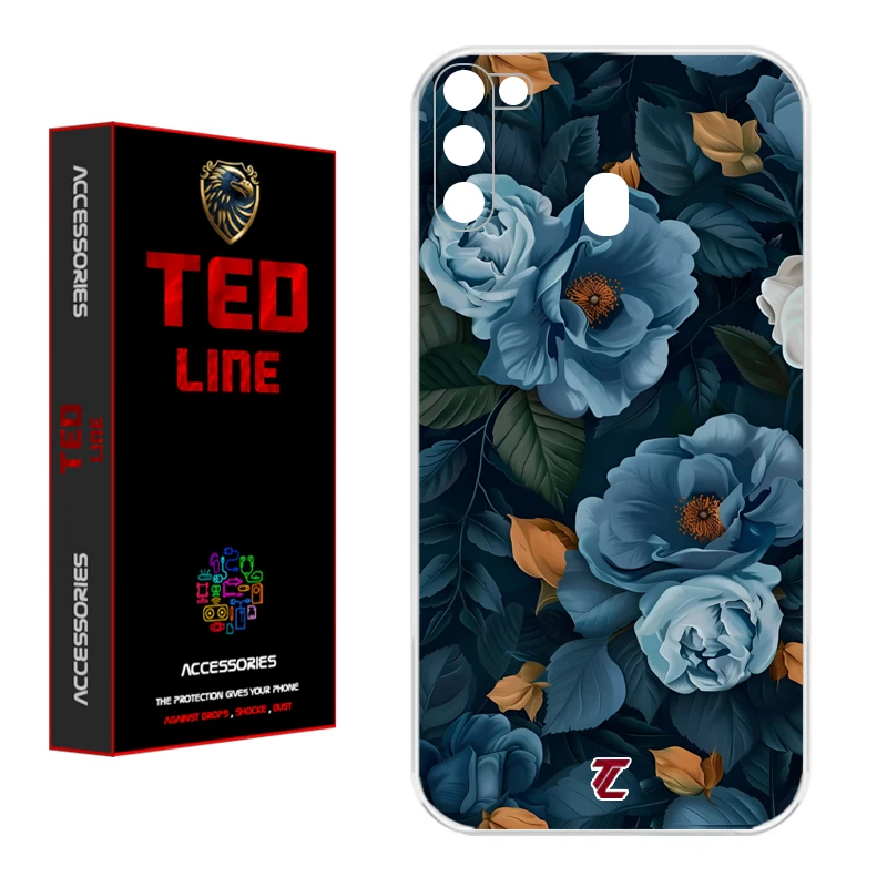 کاور تدلاین طرح گل کد 1227 مناسب برای گوشی موبایل سامسونگ Galaxy A11