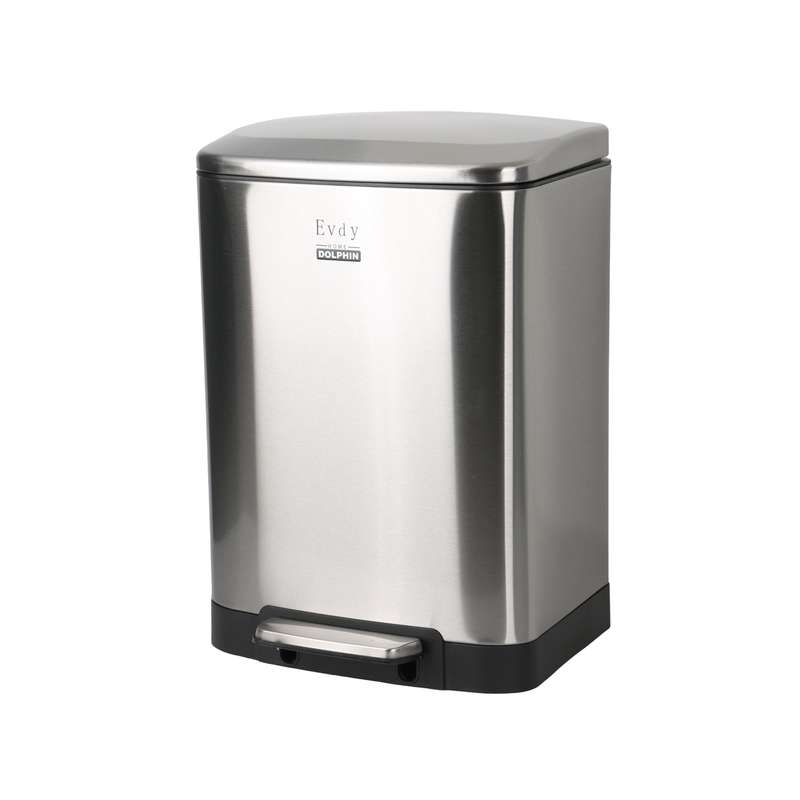 سطل زباله دلفین مدل Ev-232-12litr