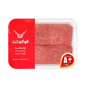 گوشت راسته گوساله استیکی الوگوشت - یک کیلوگرم