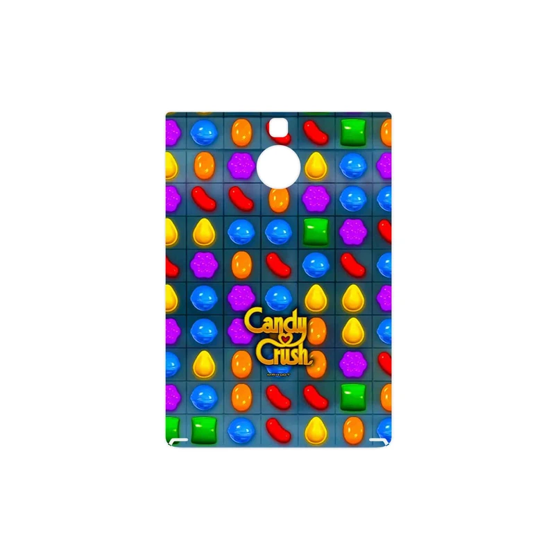 برچسب پوششی ماهوت مدل Candy Crush Game Series مناسب برای گوشی موبایل بلک بری Passport Silver Edition