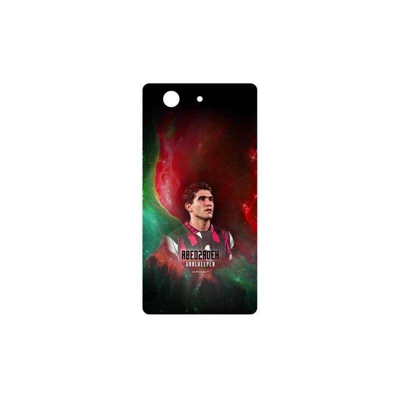 برچسب پوششی ماهوت مدل Ahmad Reza Abedzadeh مناسب برای گوشی موبایل سونی Xperia Z3 Compact
