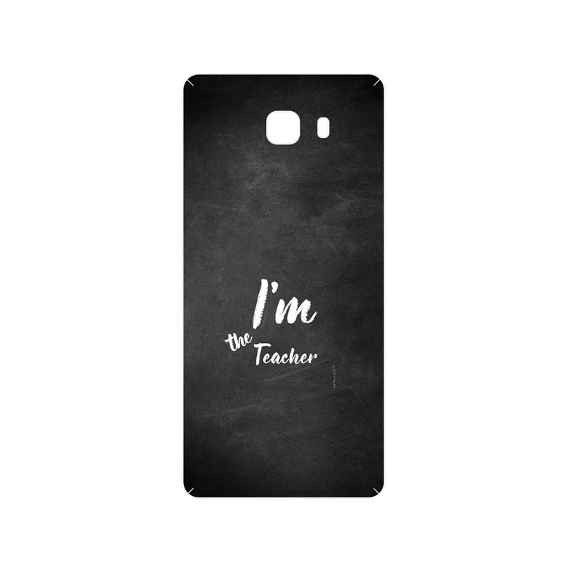 برچسب پوششی ماهوت مدل Teacher مناسب برای گوشی موبایل سامسونگ Galaxy C9 Pro