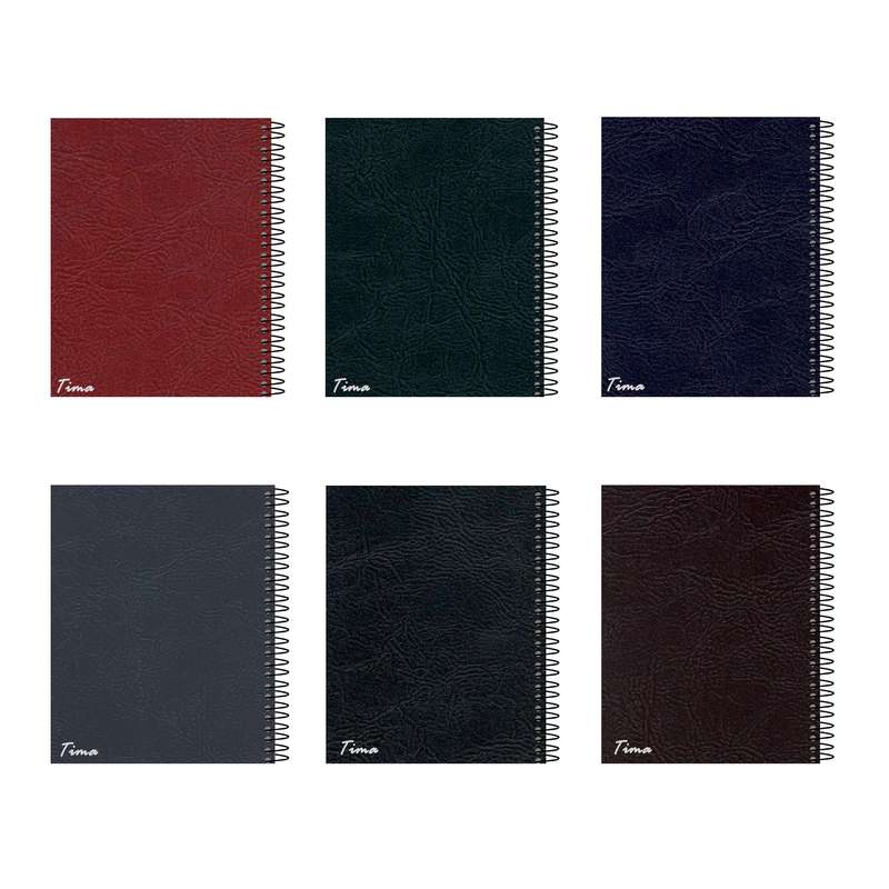 دفتر یادداشت 100 برگ تیما مدل X-ROCK مجموعه 6 عددی