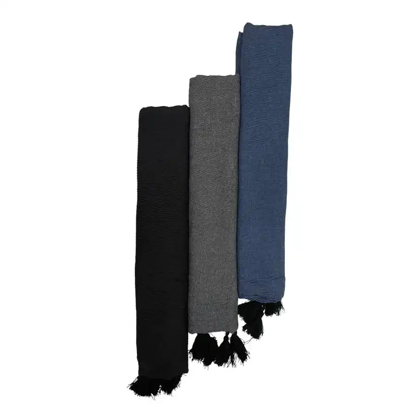 شال زنانه مدل  پليسه جناقي پاييزه