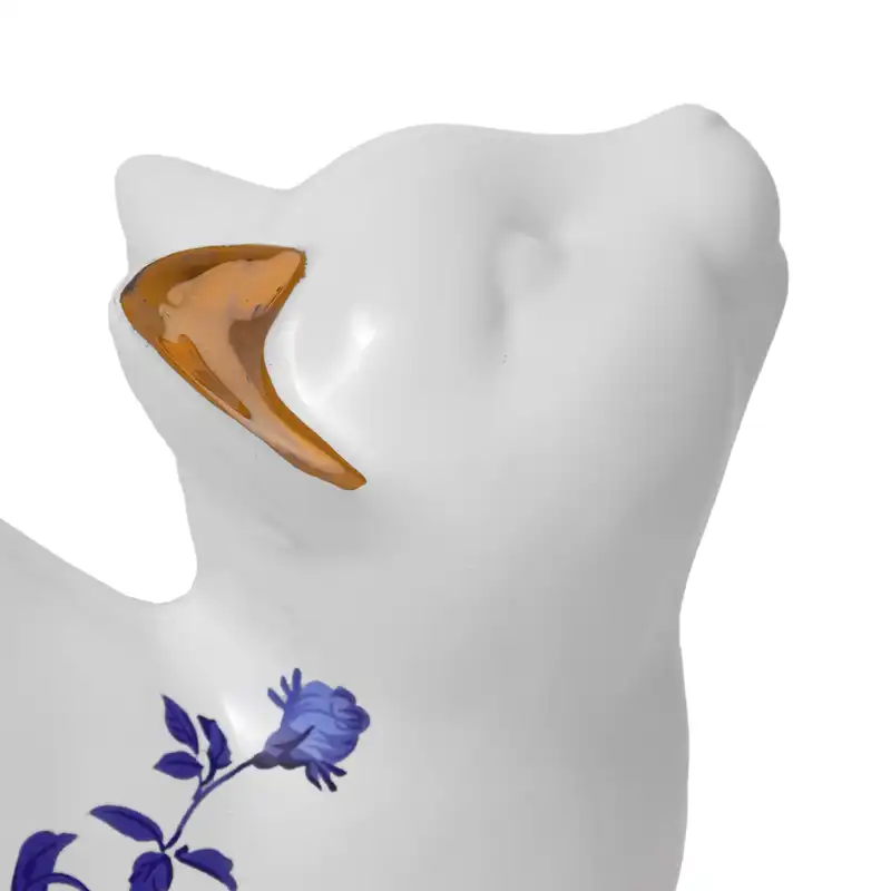 تندیس فردریک لورنز مدل گربه گوش‌طلای خوابیده