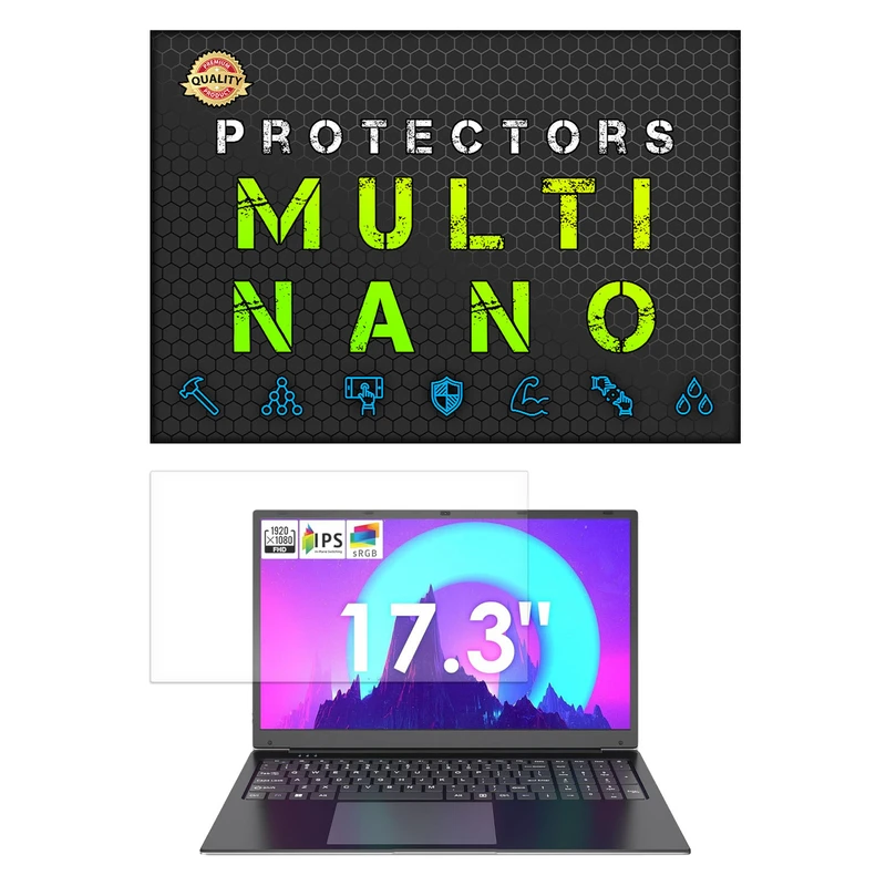 محافظ صفحه نمایش مات مولتی نانو مدل X-S1M مناسب برای لپ تاپ 17.3 اینچ