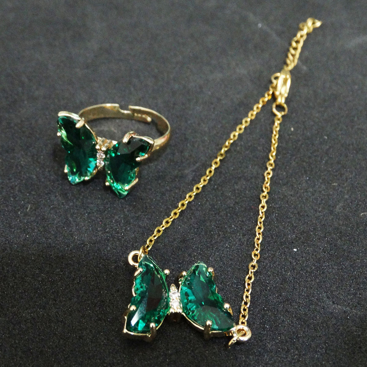 نیم ست دخترانه مدل پروانه رویایی SGR 8