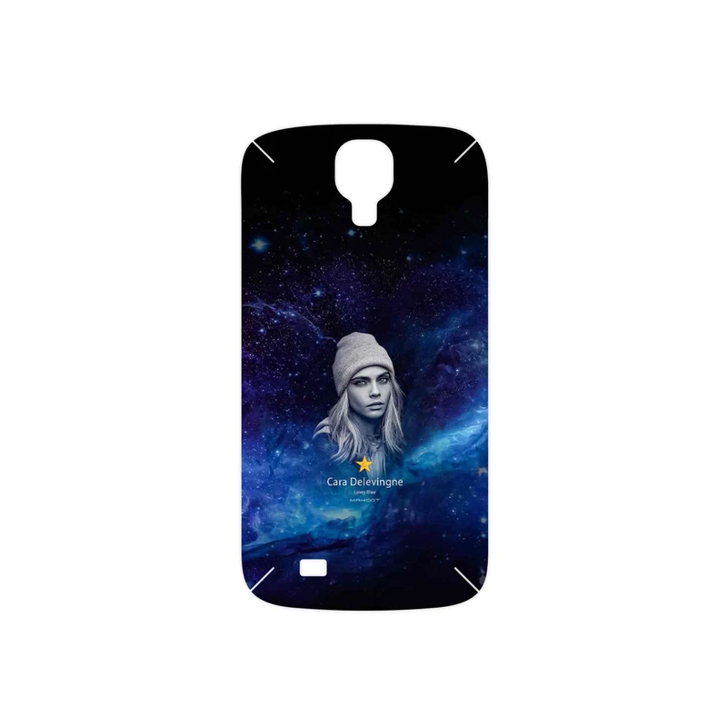 برچسب پوششی ماهوت مدل Cara Delevingne مناسب برای گوشی موبایل سامسونگ Galaxy S4