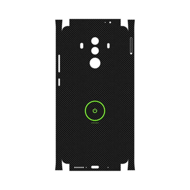برچسب پوششی ماهوت مدل Minimal Power Button-FullSkin مناسب برای گوشی موبایل هوآوی Mate 10 Pro