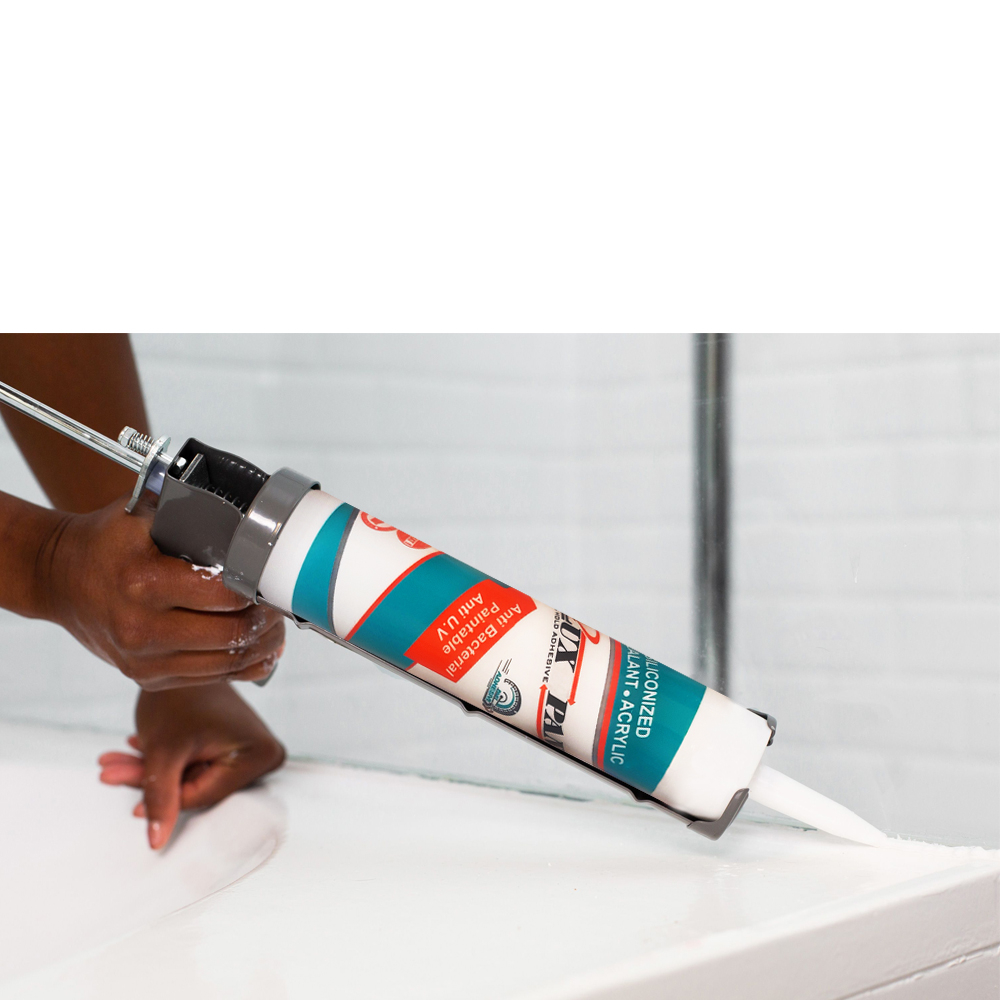چسب ماستیک لوکس پن مدل silicone-mastic حجم 480 میلی لیتر مجموعه 3 عددی