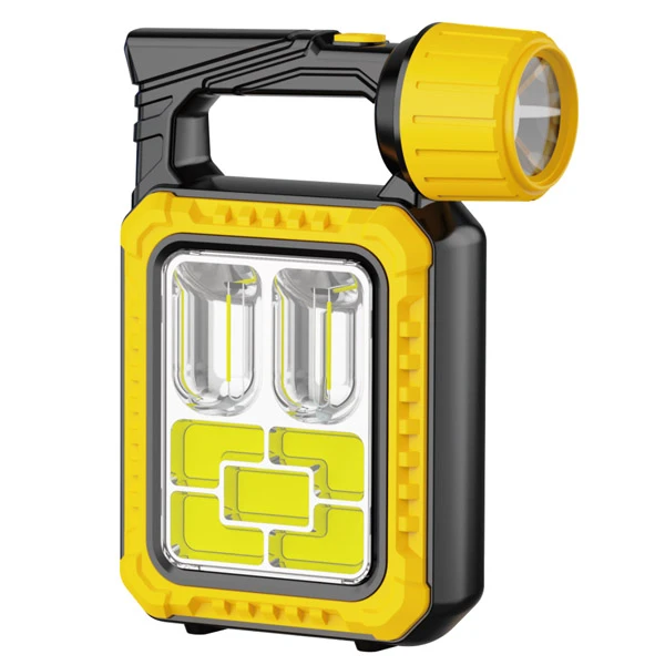 چراغ اضطراری  هاری بلت مدل HB-1516-5 خورشیدی با نور چند رنگ