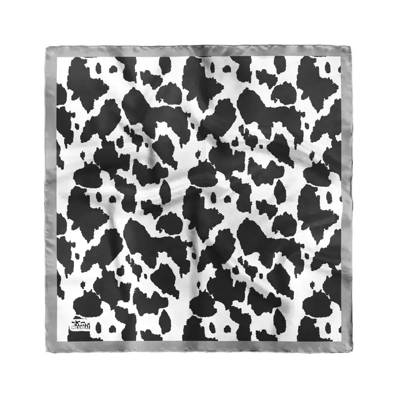 دستمال سر و گردن مشکات مدل H12