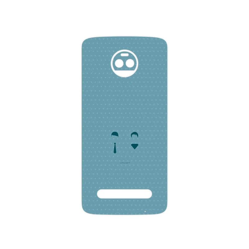 برچسب پوششی ماهوت مدل Minimal Miss and Mister مناسب برای گوشی موبایل موتورولا Moto Z2 Force