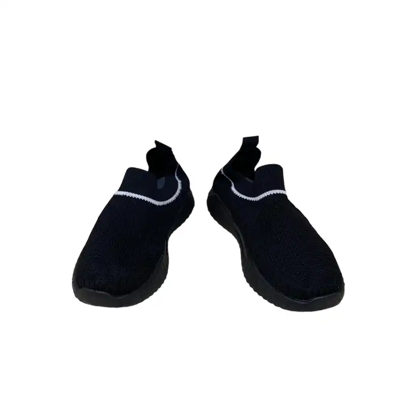 کفش تمرین بچگانه مدل لی وون جورابی رنگ مشکی