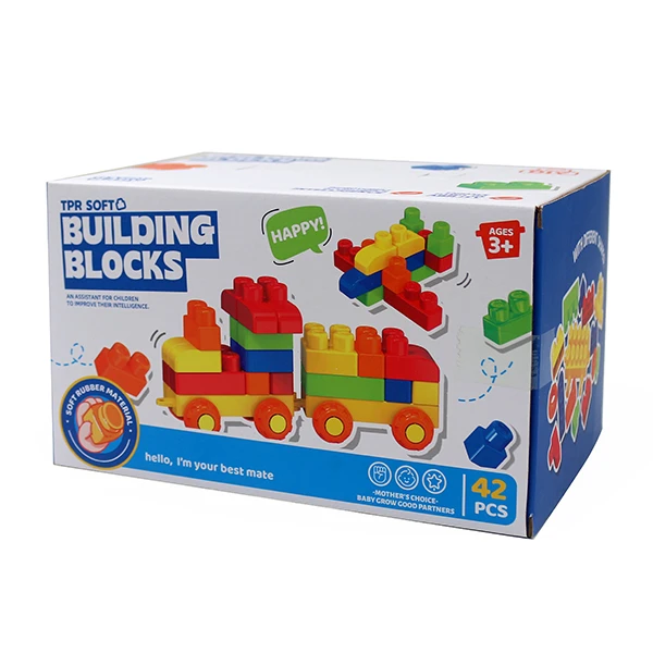 ساختنی 42 تکه مدل نرم طرح پسرانه کد 26855