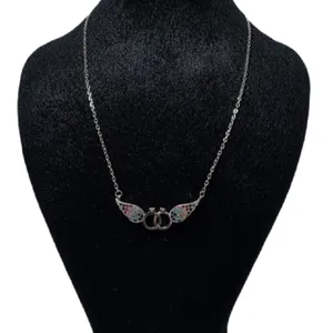 گردنبند نقره زنانه مدل NO1002