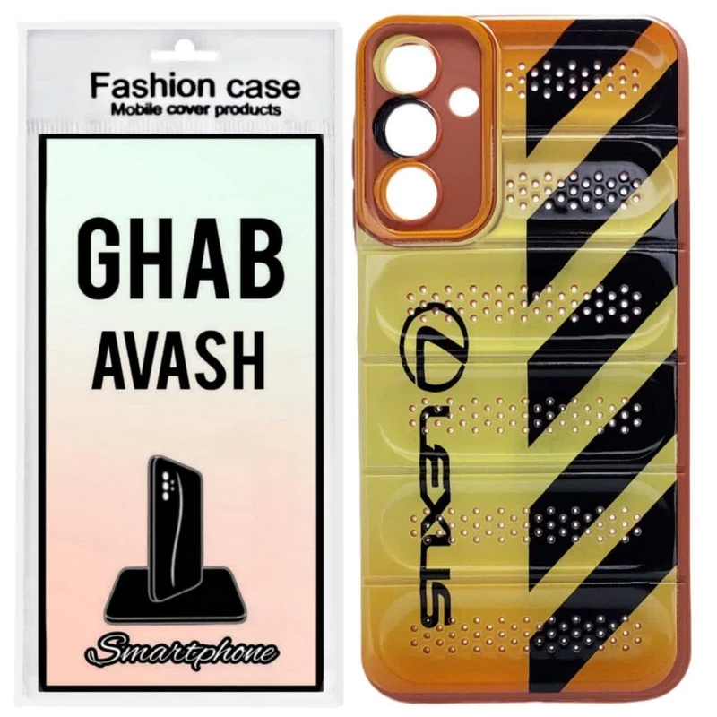 کاور قاب آوش طرح فانتزی مدل ژله ای 10 مناسب برای گوشی موبایل سامسونگ GALAXY A15