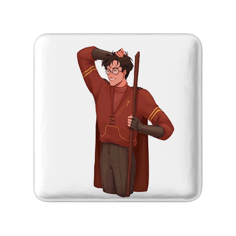 مگنت خندالو طرح جیمز پاتر هری پاتر Harry Potter  مدل مربعی کد 19368