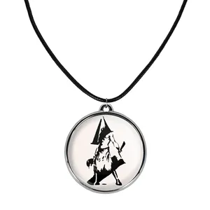 گردنبند خندالو مدل بازی سایلنت هیل‌ (Silent Hill) کد 3448534486