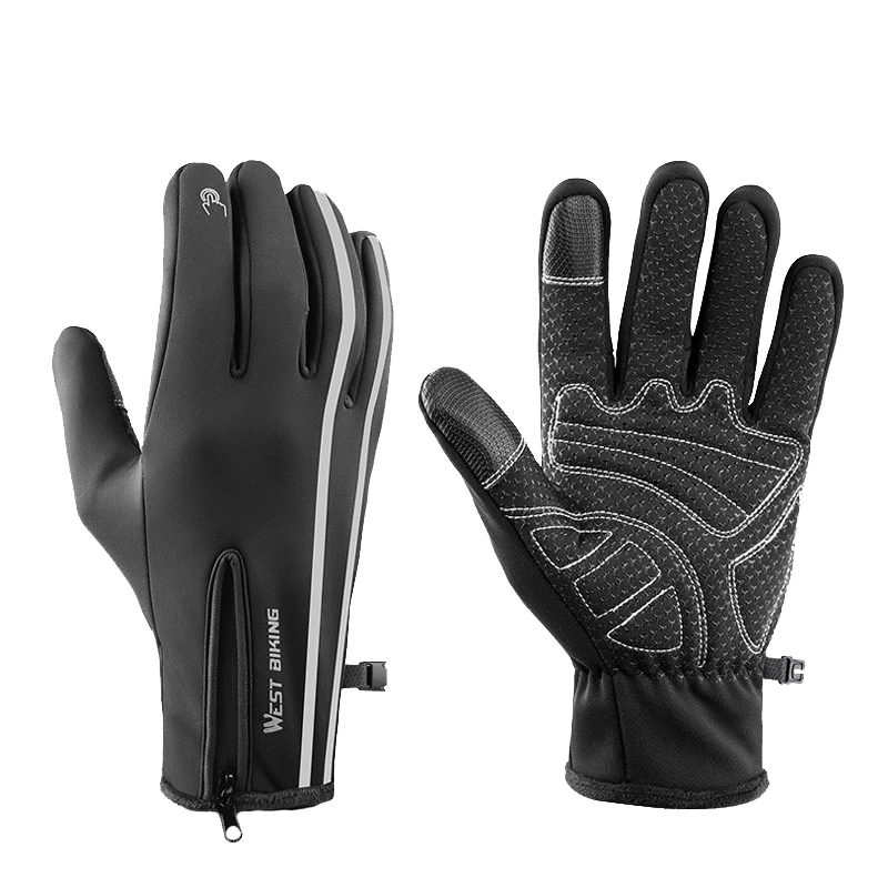 دستکش موتورسواری وست بایکینگ مدل 211203-XL