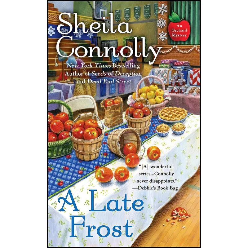 کتاب A Late Frost  اثر Sheila Connolly انتشارات Berkley