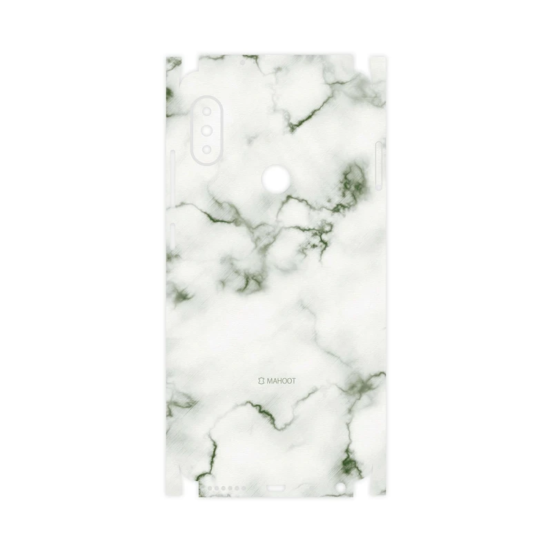 برچسب پوششی ماهوت مدل Blanco-Smoke-Marble-FullSkin مناسب برای گوشی موبایل شیائومی Redmi Note 5 Pro