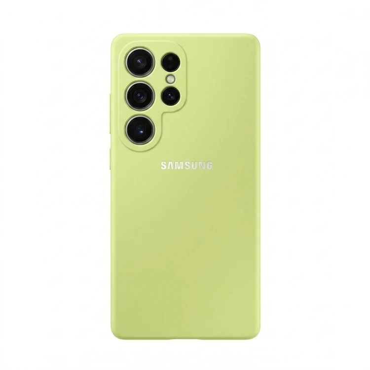 کاور مدل سیلیکونی پاک کنی مناسب برای گوشی موبایل سامسونگ Galaxy S24 ULTRA
