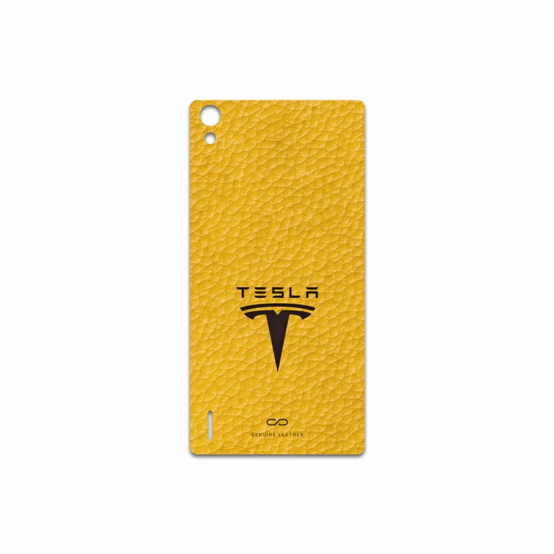 برچسب پوششی ماهوت مدل ML-TSLA مناسب برای گوشی موبایل هوآوی Ascend P7