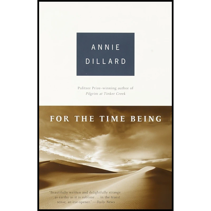 کتاب For the Time Being اثر Annie Dillard انتشارات Vintage