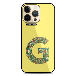 AKAM AMC-WA13PRO-ALPHADOODLEBET-7 Cover For Apple iPhone 13 Pro