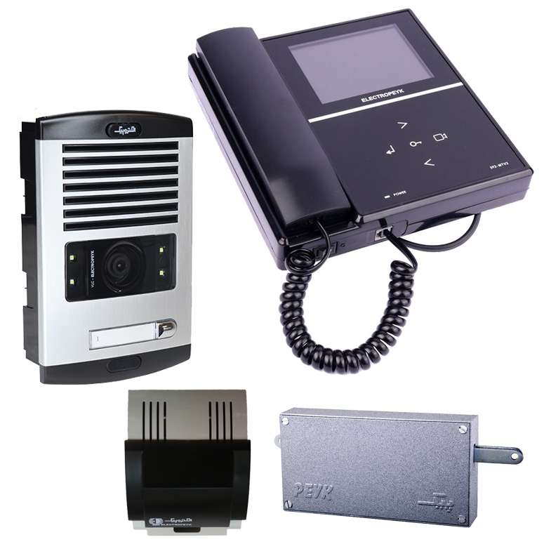 مجموعه دربازکن تصویری الکتروپیک مدل FD - 1086 مجموعه 4 عددی