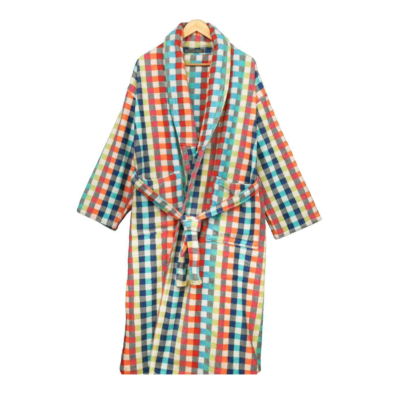 حوله پالتویی برق لامع مدل میخک سایز S