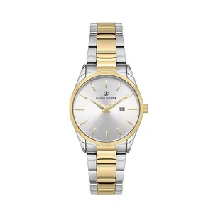 ساعت مچی عقربه ای زنانه دیوید گانر مدل DG-8180LA-D1