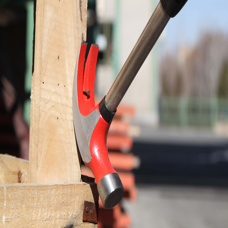 چکش ایران پتک مدل AM 0810 وزن 390 گرم