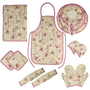 سرویس آشپزخانه ۱۳ تکه مدل دیبا رز